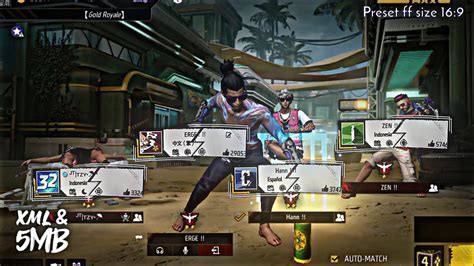 PRESET FF SQUAD DJ FAME REMA SOUND NOBRU VIRAL TIKTOK YouTube