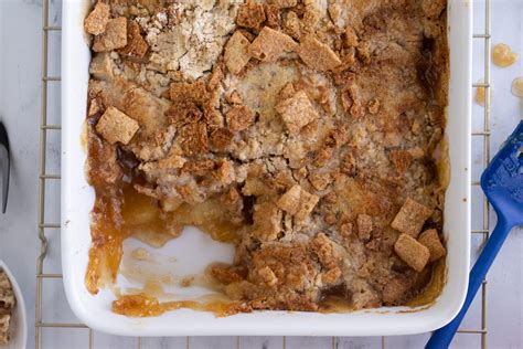 Cinnamon Toast Crunch Apple Dump Cake Recipe With A Cake Mix Make