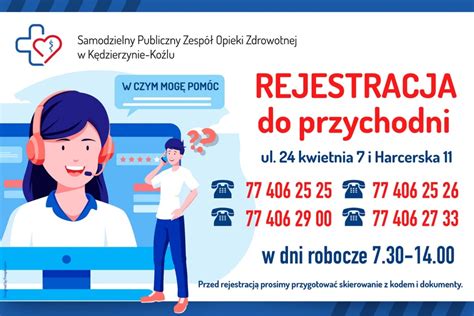 Szpital W K Dzierzynie Ko Lu Usprawnia Proces Rejestracji Do Poradni