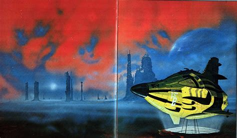 Retro Science Fiction Misc Chris Foss Artist Joyreactor