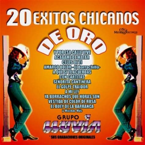 Play Exitos Chicanos De Oro By Grupo Lluvia On Amazon Music