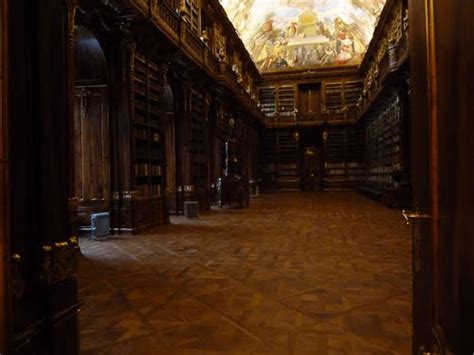 Aaa Accademia Affamati Affannati Praga Monastero Di Strahov Libri