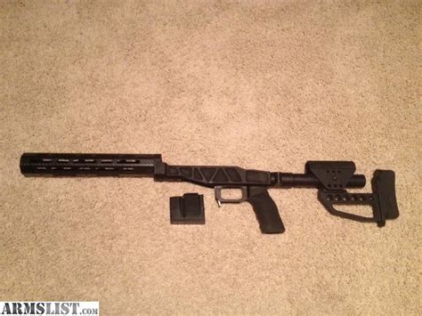 ARMSLIST For Sale XLR Carbon Fiber Tactical Chassis Remington 700