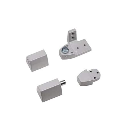 Global Door Controls Aluminum Arch Vistawall Style Right Hand Offset