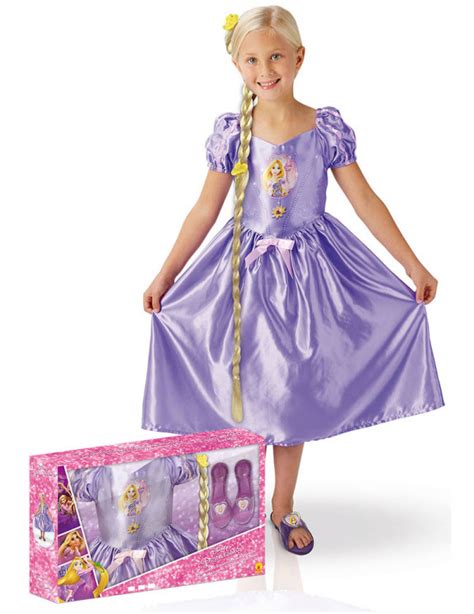 Coffret D Guisement Raiponce Avec Accessoires Enfant Deguise Toi