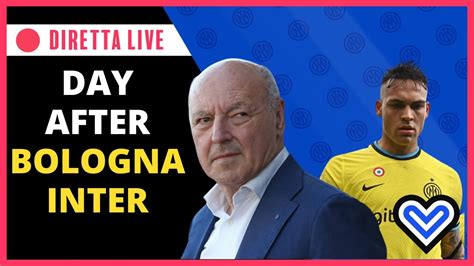 Day After Bologna Inter 1 0 E Intervista Marotta INTER NEWS YouTube