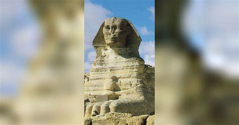 Arkeolog Ungkap Patung Sphinx Mesir Bisa Jadi Bukan Dibuat Manusia Ini