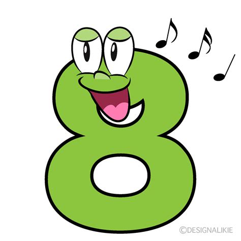 Free Singing 8 Cartoon Character Clipart Charatoon