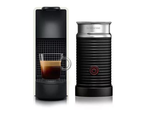 Cafetera Nespresso Essenza Mini C B Espumador Aeroccino Nespresso