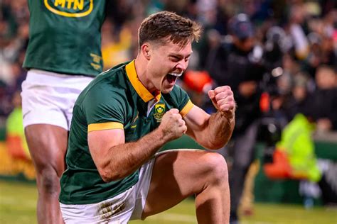 Man Springboks Smash Portugal Four Talking Points