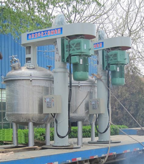 1000L Hydraulic Lift Type Vacuum High Speed Dispersing Dissolver Mixer