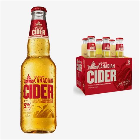 Molson Canadian Cider On Packaging Of The World Creative Package