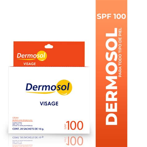 DERMOSOL VISAGE SPF 100 Laboratorios La Cooper