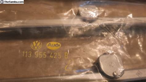 TheSamba VW Classifieds NOS SWF Bosch Wiper Blades 58 64