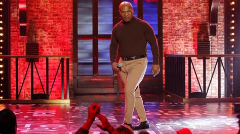 Lip Sync Battle Season 1 Mike Tyson Vs Terry Crews 2015 S1e5 Backdrops — The Movie