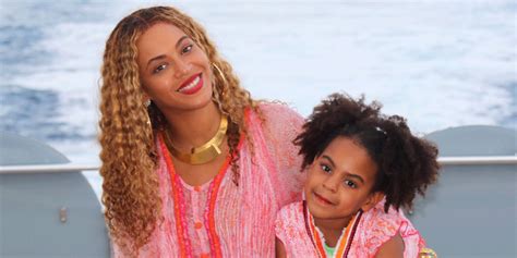 Beyoncé Posts Photo Of Blue Ivy Carter And Her Looking Identical At Age 7