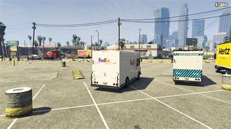 Realistic Commercial Truck Liveries Gta5