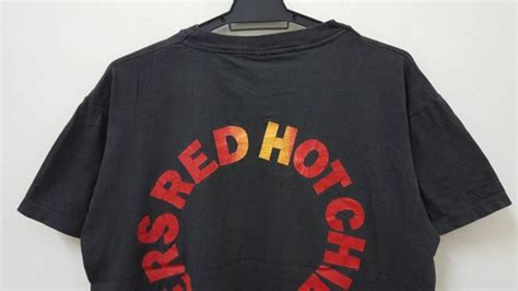 Vintage S RED HOT CHILI PEPPERS Line Up Suck My Kis Gem