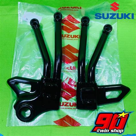 Sepasang Dudukan Footstep Step Belakang Suzuki Gsx Lazada Indonesia