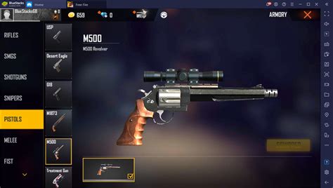 Free Fire: The Ultimate Weapon Guide- Updated for 2021 | BlueStacks