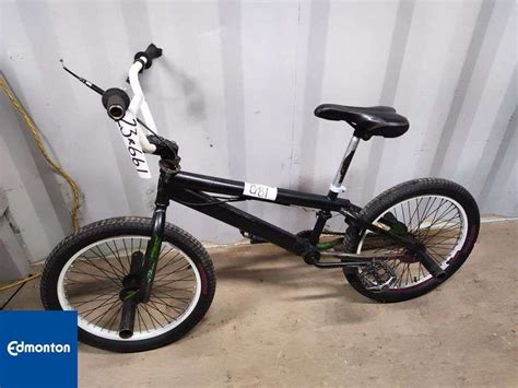 Painted Black Mongoose Bmx Michener Allen Auctioneering Ltd