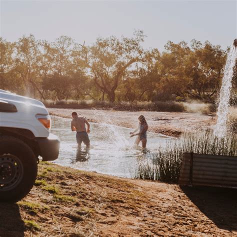 Relax At These Top Natural Hot Springs In Queensland Hunter And Bligh