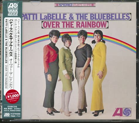 Patti Labelle And Bluebelles Cd Over The Rainbow Cd Japan Bear
