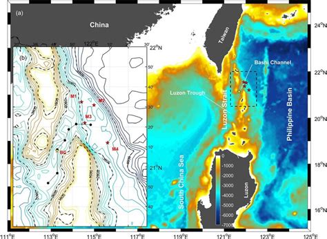Bathymetry Of The Northwestern Philippine Basin And Luzon Strait 34