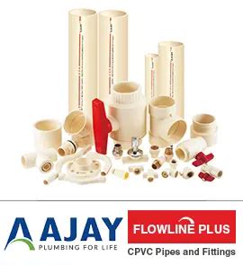 Ajay Pipes Pipes Fittings Manufacturer Company In India