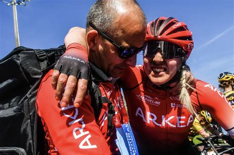 Ark A Pro Cycling Team On Twitter Paris Roubaix Amandine Fouquenet