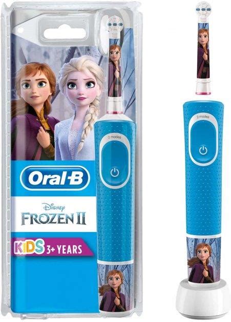 Дитяча електрична зубна щітка Oral-B Kids Холодне Серце 2 | DENTAL