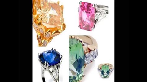 Faceted Gemstones Youtube