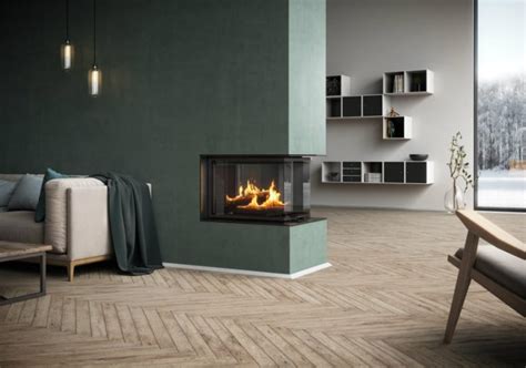 Rais Visio 31 Wood Burning Stove The Fireplace Company