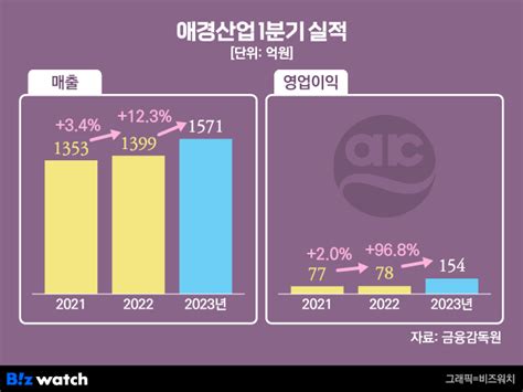 애경산업 중국 Mz 잡으니 영업익 두배