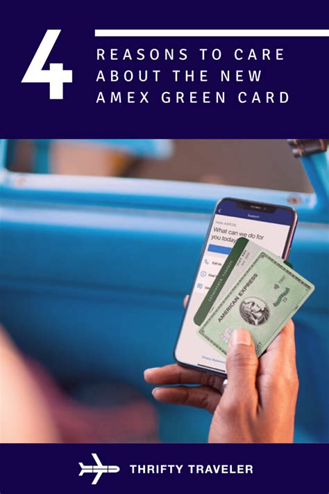 Reasons You Should Care About The New Amex Green Card Green Cards