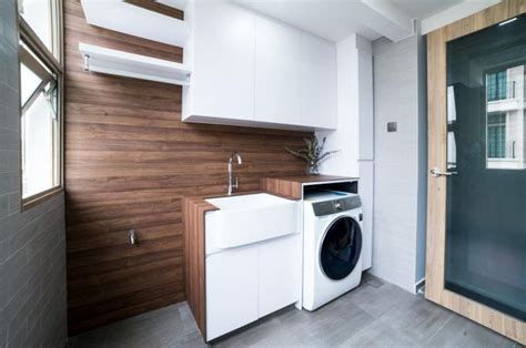 10 Best Ways To Maximise Space In Your HDB Service Yard Style Degree