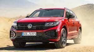 Volkswagen Touareg III Dane Techniczne AutoCentrum Pl