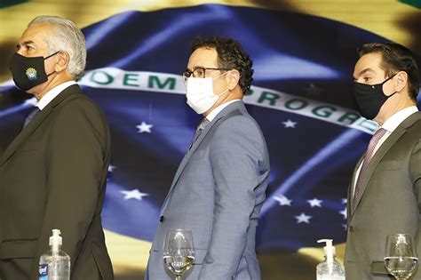 Bitto Pereira toma posse como novo presidente da OAB MS A Crítica de