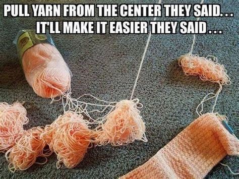 40 Funny Crochet Memes To Give You A Good Laugh Crochet Quote