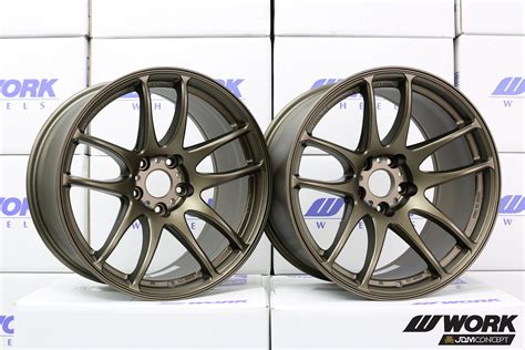 JDM Concept Work Wheels Emotion CR Kiwami Ultimate