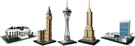 Top 5 LEGO Architecture sets (under 50$) - Tom Alphin