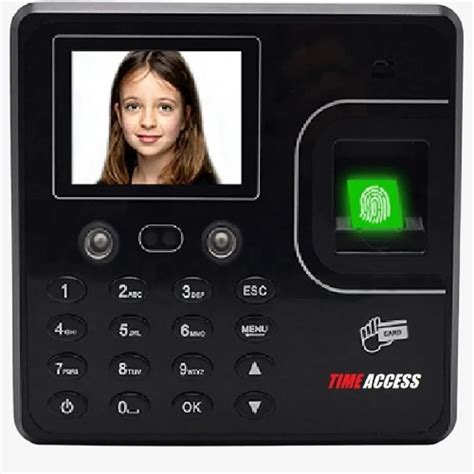 Time Attendance Machine With Face Reader Model Name Number Fb At Rs