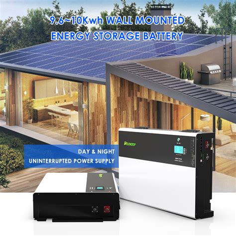 Delong Solar Storage Powerwall Mounted Lifepo4 Lithium Battery 10kwh