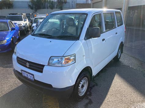 Our Vehicles 2013 Suzuki Apv