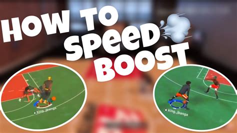 How To Speed Boost In Nba K Dribble Tutorial Fast Easy Youtube