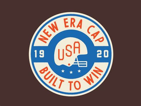 New Era | New era, Retro logo design, New era logo