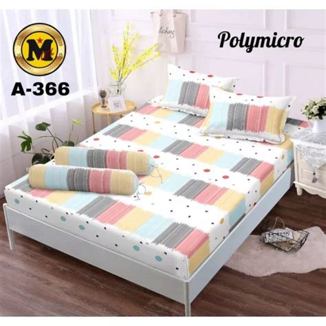 Jual Monalisa Bisa COD Sprei Set 90 100 120 140 160 180 200 Single