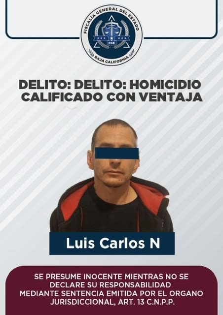 Vinculan A Proceso A Luis Carlos “n” Por El Delito De Homicidio