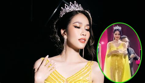 Á Hậu Phương Anh Lên Tiếng Về Trang Phục Xuyên Thấu Gây ồn ào