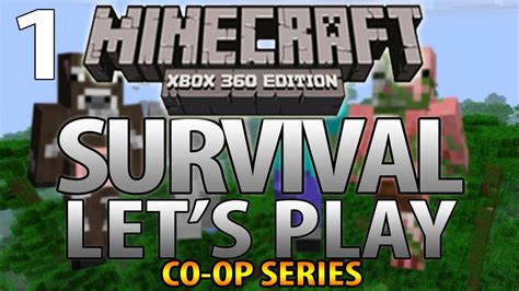 Minecraft Xbox Survival Youtuber Co Op Let S Play Ep